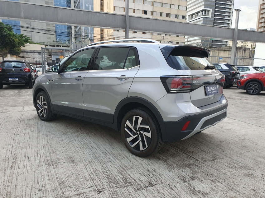 volkswagen t-cross 1.4 250 tsi total flex highline automatico 4p 202510