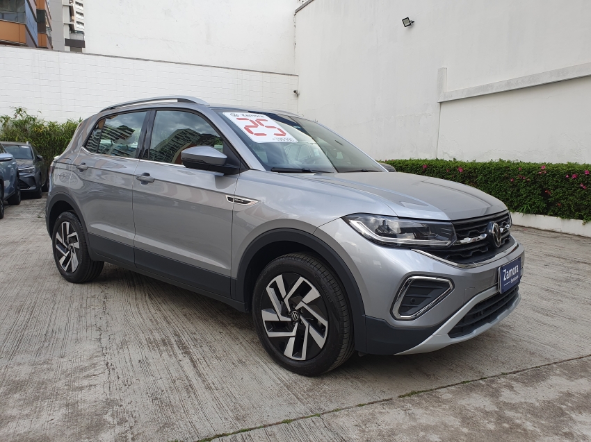 volkswagen t-cross 1.4 250 tsi total flex highline automatico 4p 20256