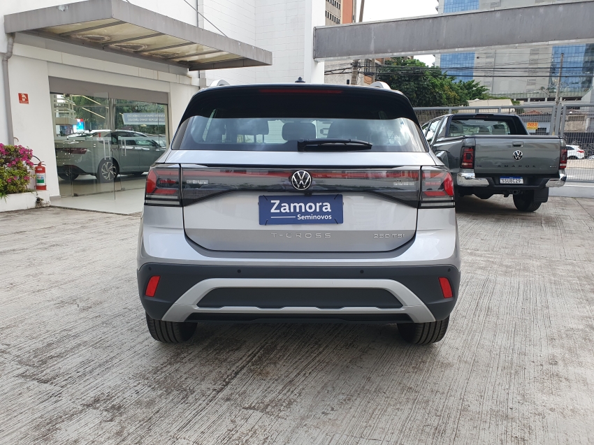 volkswagen t-cross 1.4 250 tsi total flex highline automatico 4p 20252