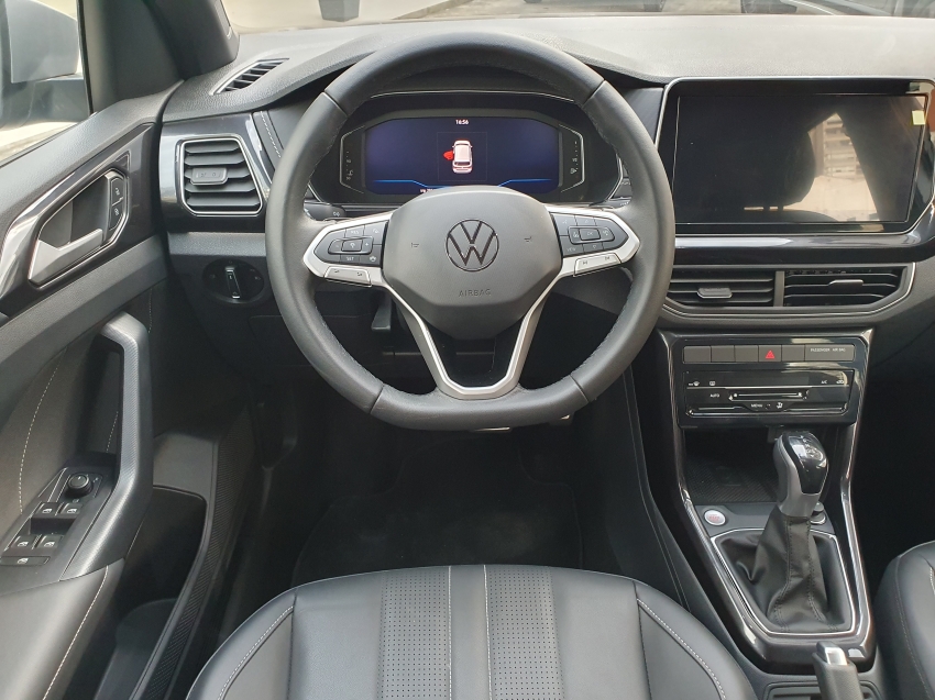 volkswagen t-cross 1.4 250 tsi total flex highline automatico 4p 202515