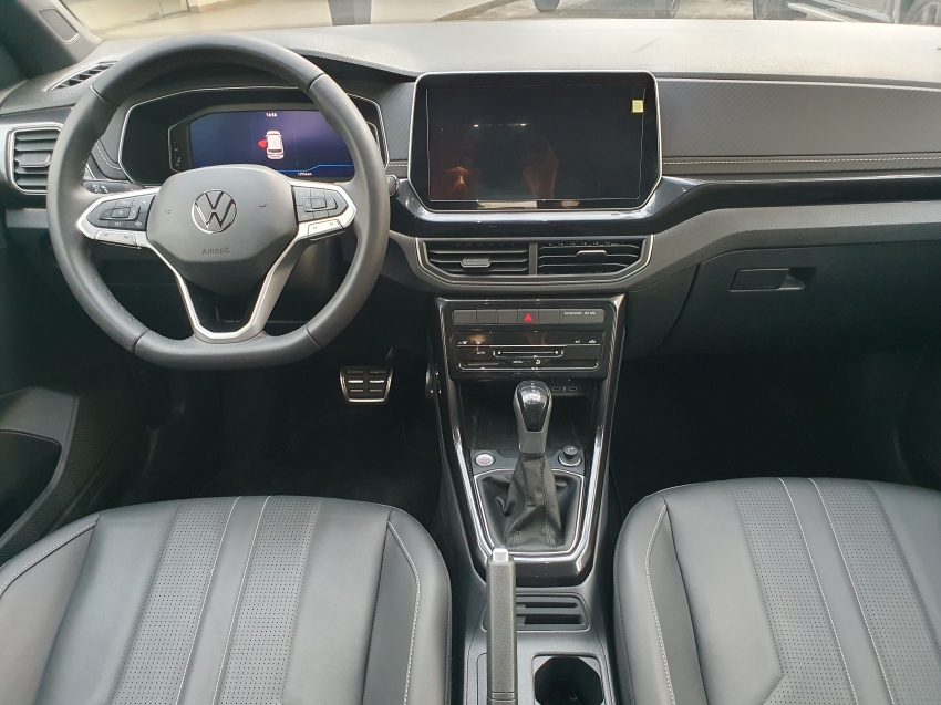 volkswagen t-cross 1.4 250 tsi total flex highline automatico 4p 20253