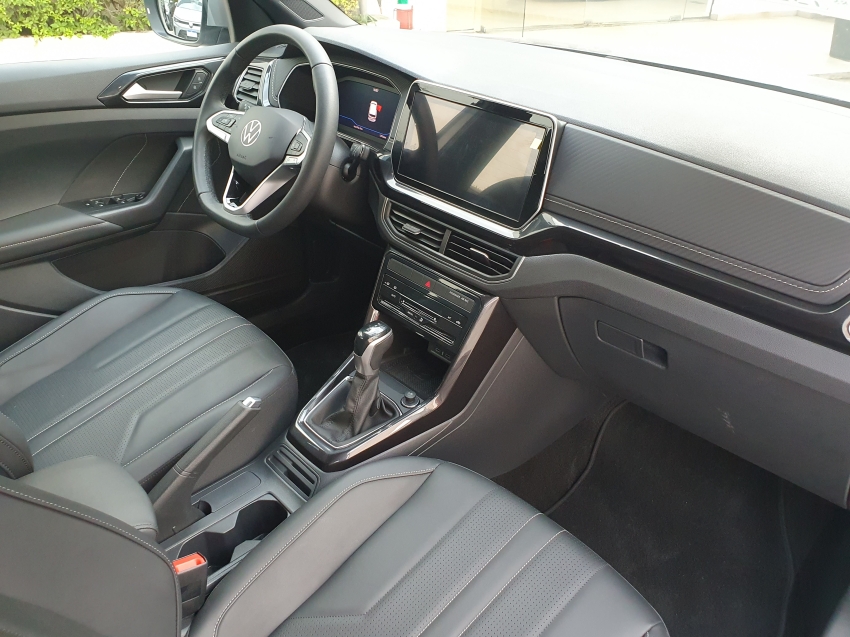 volkswagen t-cross 1.4 250 tsi total flex highline automatico 4p 202513