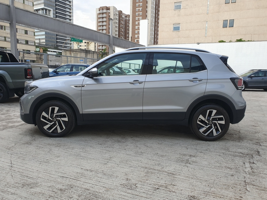 volkswagen t-cross 1.4 250 tsi total flex highline automatico 4p 20254