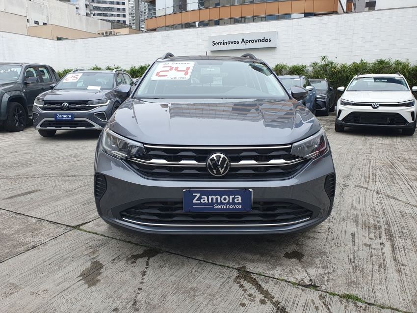 volkswagen nivus 1.0 200 tsi total flex comfortline automatico 4p 20244