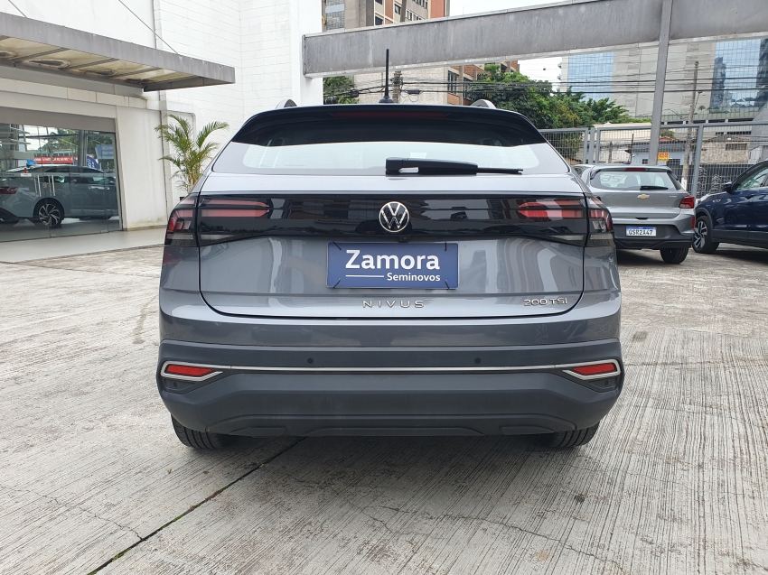 volkswagen nivus 1.0 200 tsi total flex comfortline automatico 4p 20242