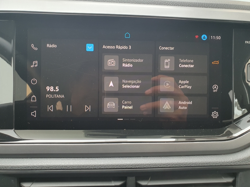 volkswagen nivus 1.0 200 tsi total flex comfortline automatico 4p 20245