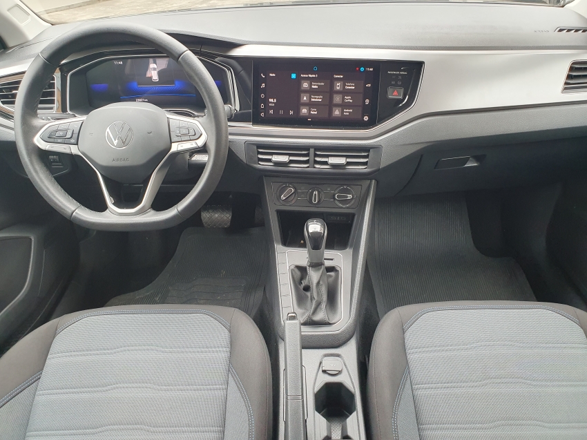volkswagen nivus 1.0 200 tsi total flex comfortline automatico 4p 20243