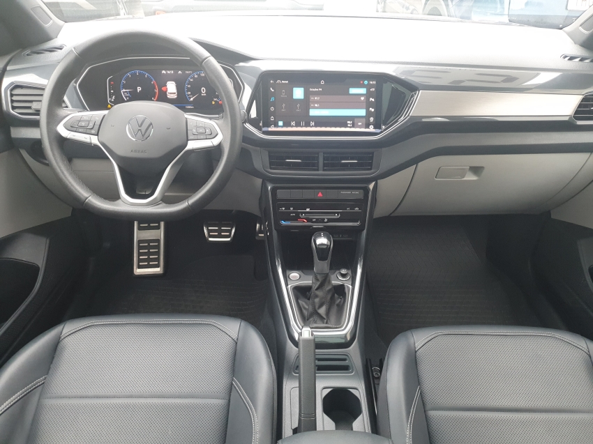 volkswagen t-cross 1.4 250 tsi total flex highline automatico 4p 20233
