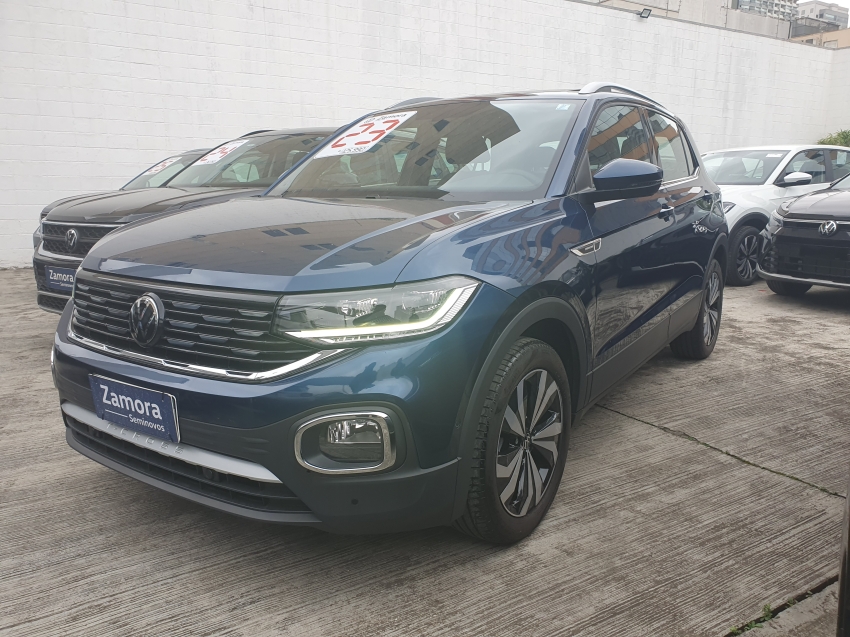 volkswagen t-cross 1.4 250 tsi total flex highline automatico 4p 20230