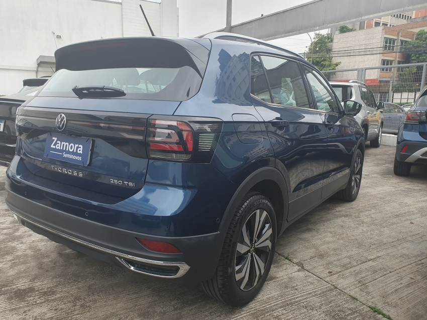 volkswagen t-cross 1.4 250 tsi total flex highline automatico 4p 20234