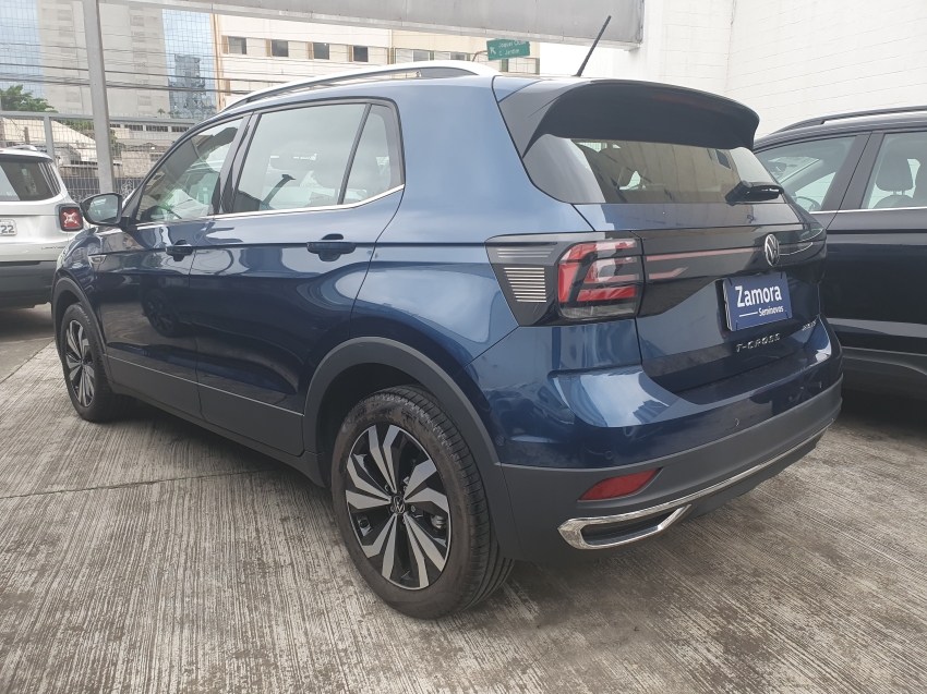 volkswagen t-cross 1.4 250 tsi total flex highline automatico 4p 20236