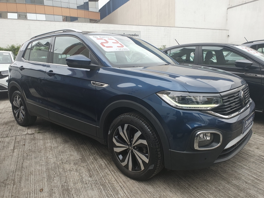 volkswagen t-cross 1.4 250 tsi total flex highline automatico 4p 20238