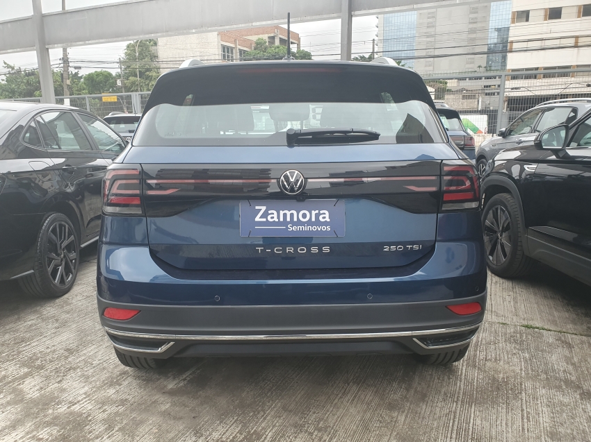 volkswagen t-cross 1.4 250 tsi total flex highline automatico 4p 20232