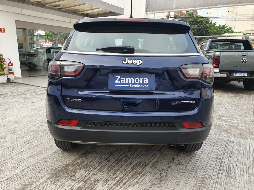 jeep compass 1.3 t270 turbo flex limited at6 4p automatico 20232