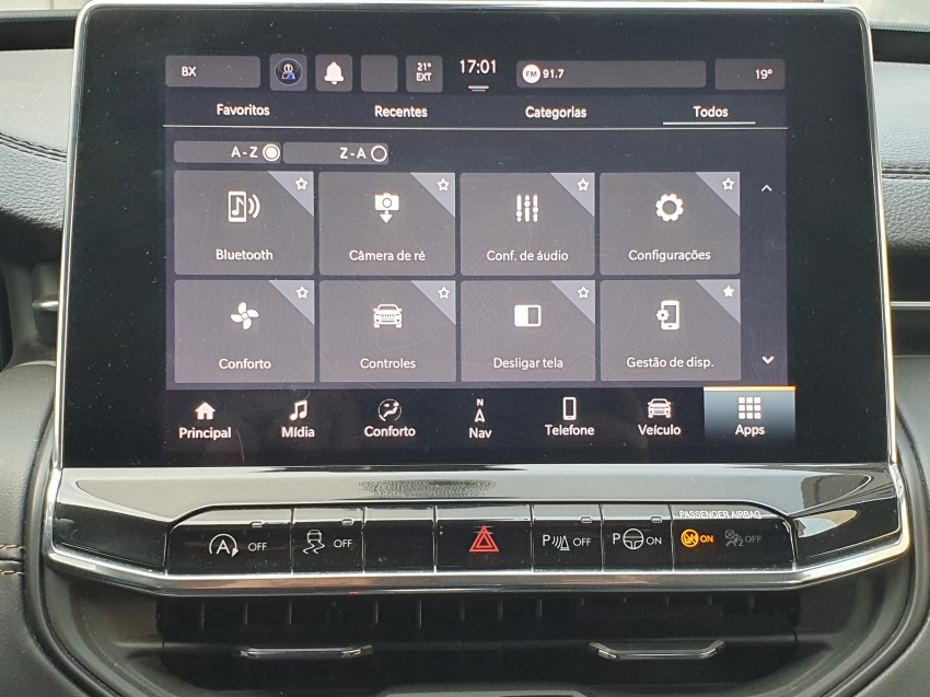 jeep compass 1.3 t270 turbo flex limited at6 4p automatico 20239