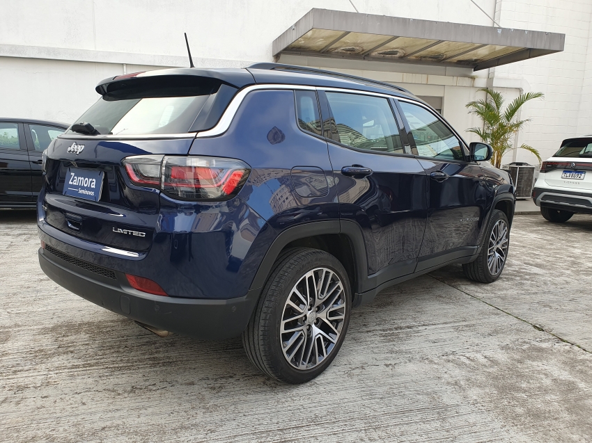 jeep compass 1.3 t270 turbo flex limited at6 4p automatico 202311