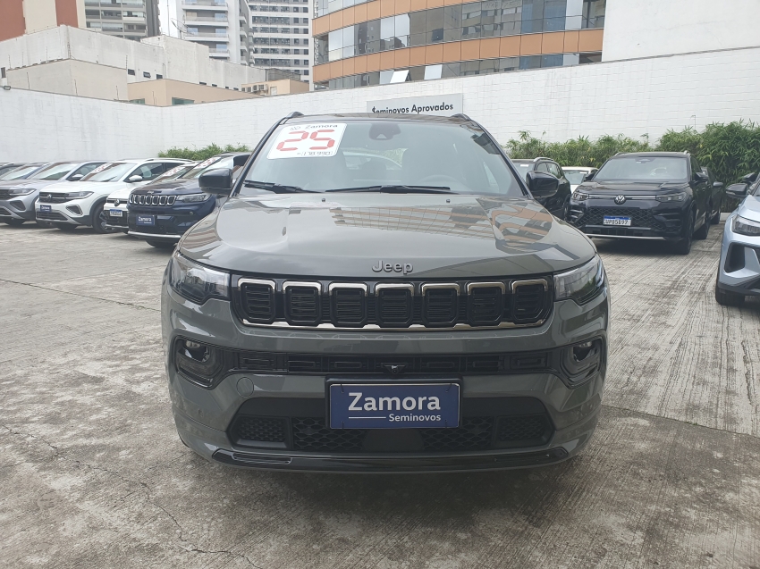 jeep compass 2.0 hurricane 4 turbo gasolina blackhawk at9 flex 4p automatico 20256