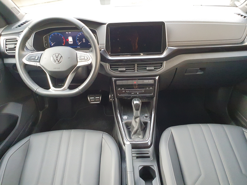 volkswagen t-cross 1.4 250 tsi total flex highline automatico 4p 20263