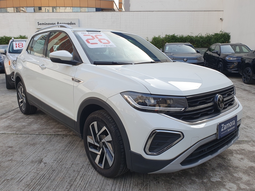 volkswagen t-cross 1.4 250 tsi total flex highline automatico 4p 202615