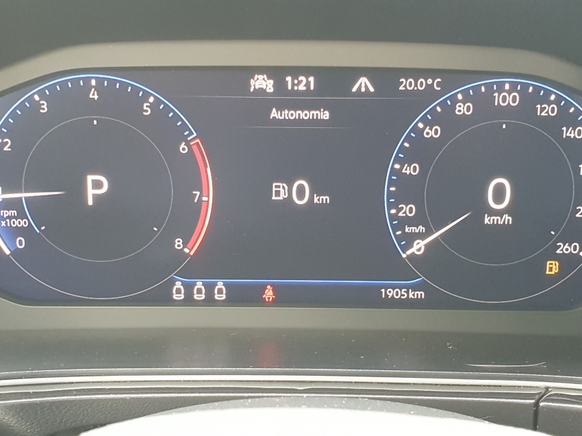 volkswagen t-cross 1.4 250 tsi total flex highline automatico 4p 20261