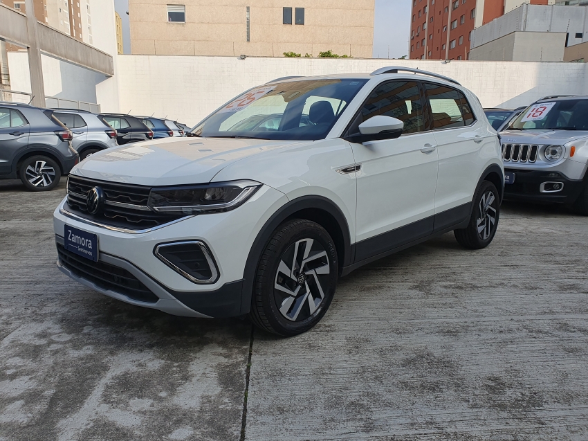 volkswagen t-cross 1.4 250 tsi total flex highline automatico 4p 20260