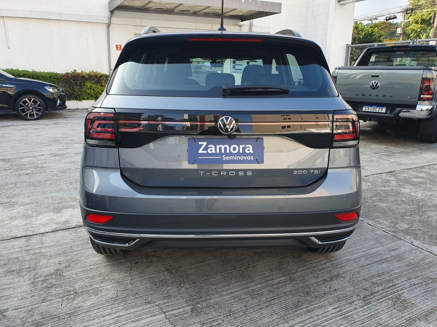 volkswagen t-cross 1.0 200 tsi total flex comfortline automatico 4p 20234