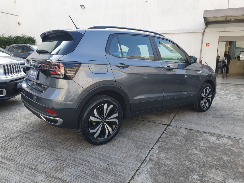 volkswagen t-cross 1.0 200 tsi total flex comfortline automatico 4p 20236