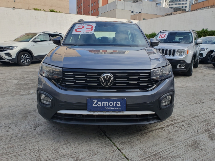 volkswagen t-cross 1.0 200 tsi total flex comfortline automatico 4p 20230
