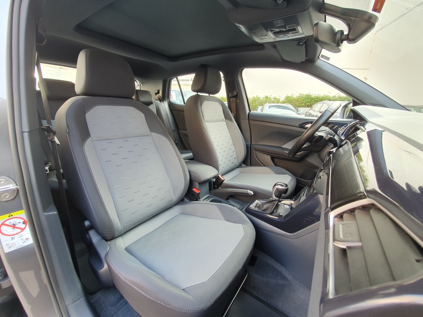 volkswagen t-cross 1.0 200 tsi total flex comfortline automatico 4p 20233