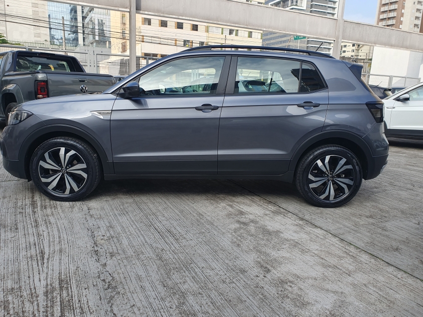 volkswagen t-cross 1.0 200 tsi total flex comfortline automatico 4p 20232