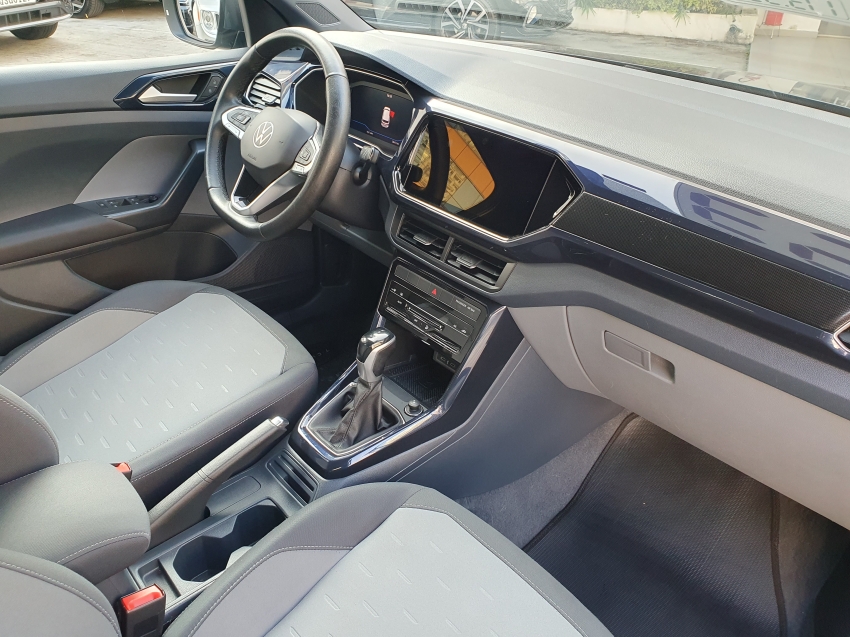 volkswagen t-cross 1.0 200 tsi total flex comfortline automatico 4p 20239