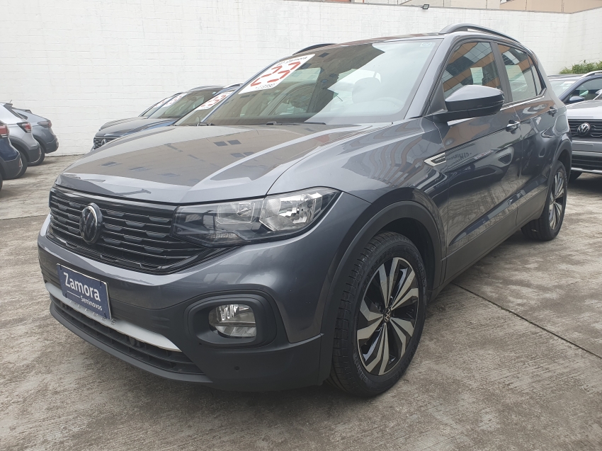 volkswagen t-cross 1.0 200 tsi total flex comfortline automatico 4p 2023