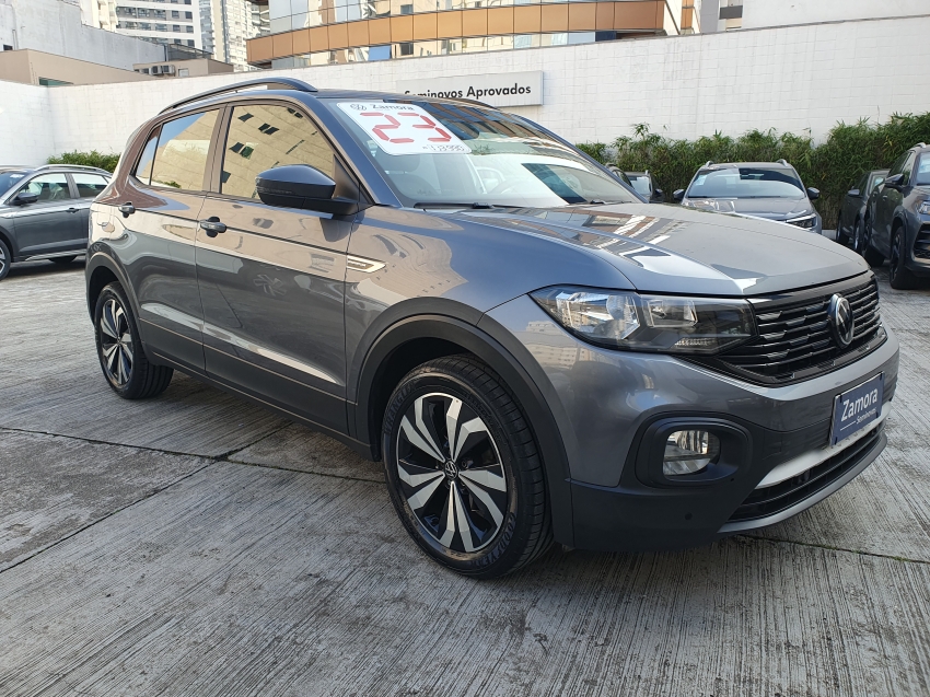 volkswagen t-cross 1.0 200 tsi total flex comfortline automatico 4p 202310