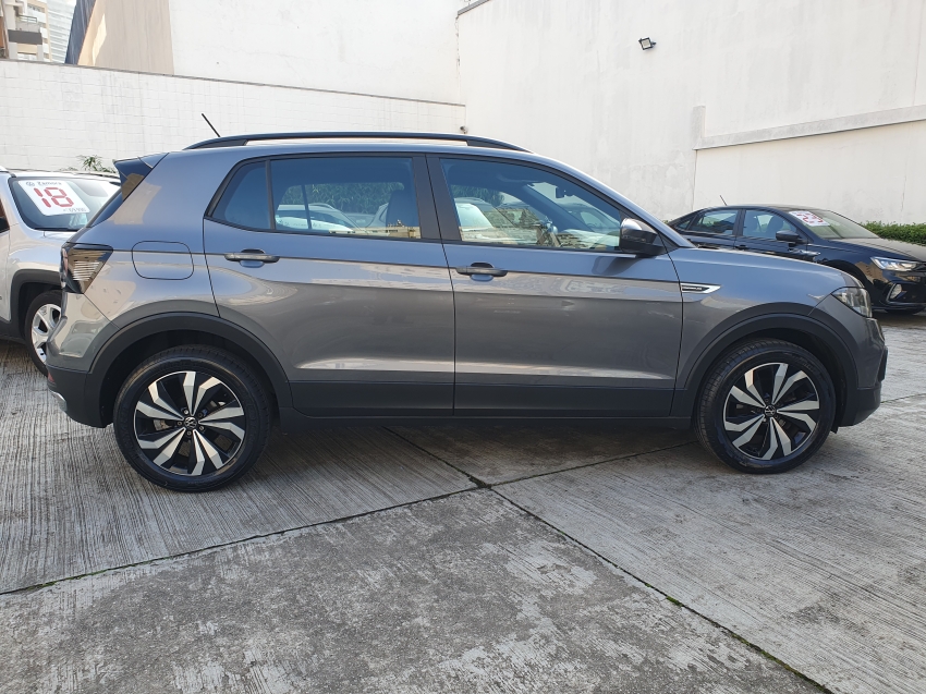 volkswagen t-cross 1.0 200 tsi total flex comfortline automatico 4p 20238
