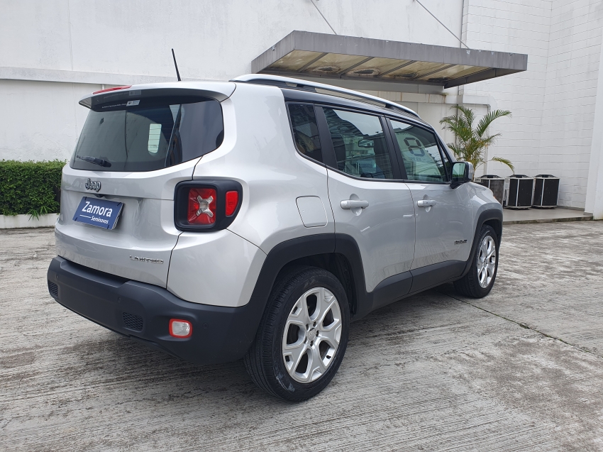 jeep renegade 1.8 16v flex limited 4p automatico 201810