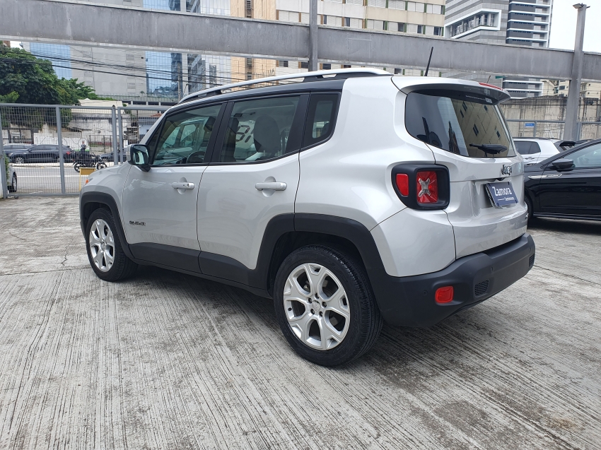 jeep renegade 1.8 16v flex limited 4p automatico 20188