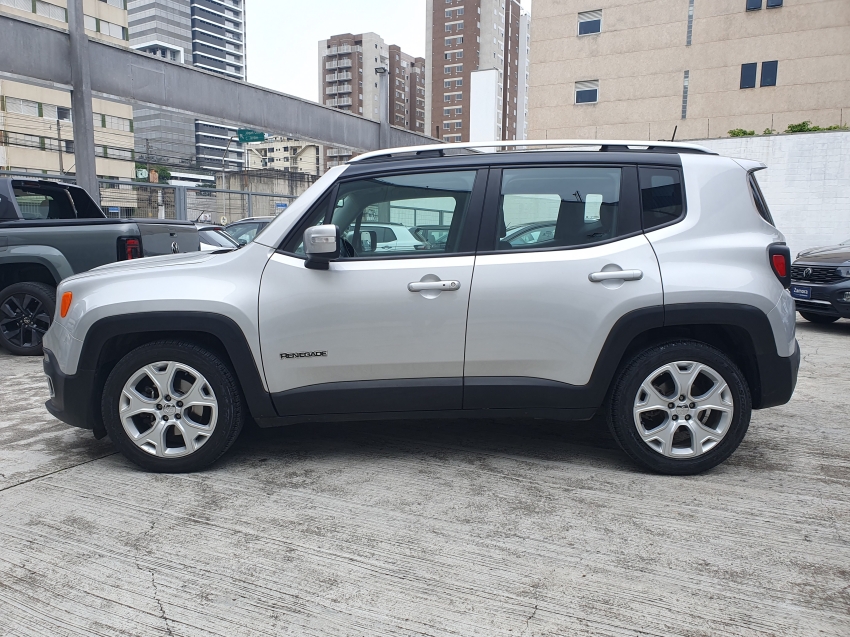 jeep renegade 1.8 16v flex limited 4p automatico 20186
