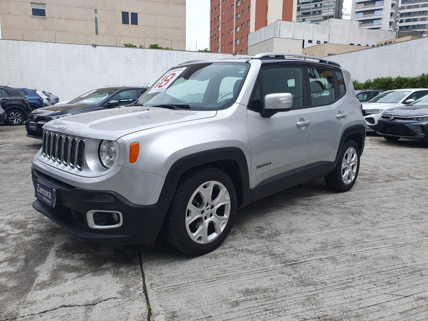 jeep renegade 1.8 16v flex limited 4p automatico 20180