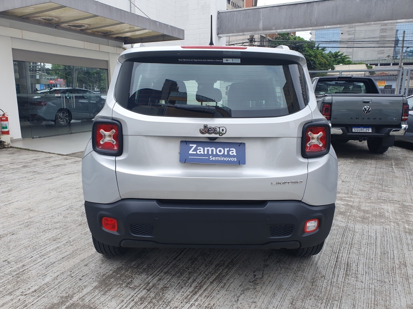 jeep renegade 1.8 16v flex limited 4p automatico 20182