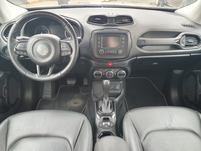 jeep renegade 1.8 16v flex limited 4p automatico 20181