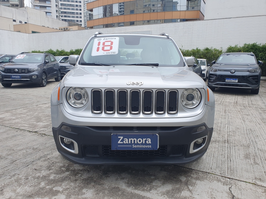 jeep renegade 1.8 16v flex limited 4p automatico 20184