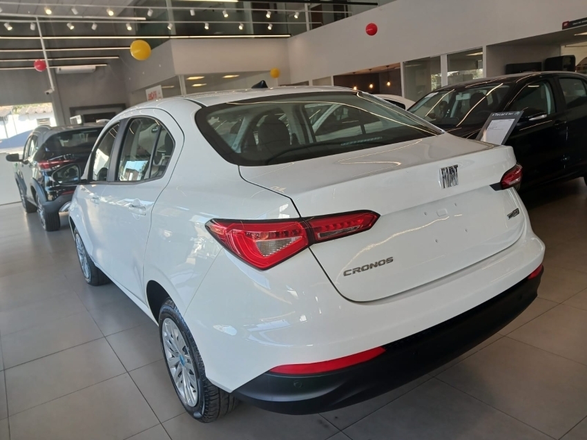 fiat cronos 1.3 firefly flex drive cvt 2024/25