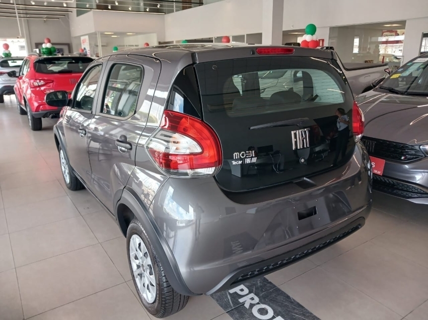 fiat mobi 0km - 1.0 evo flex like 2025/2025