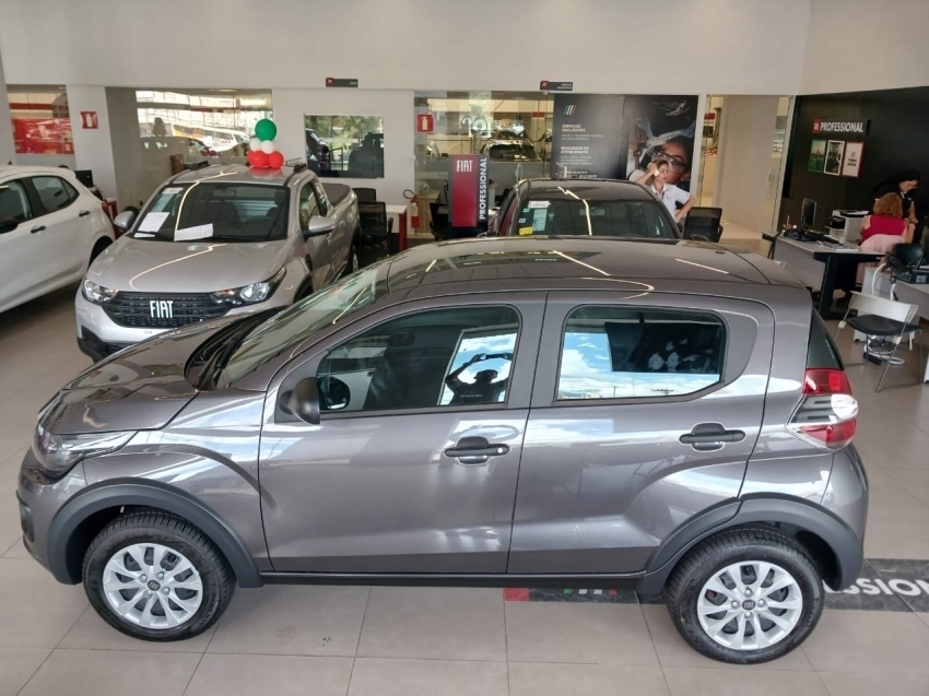 fiat mobi 0km - 1.0 evo flex like 2025/2025