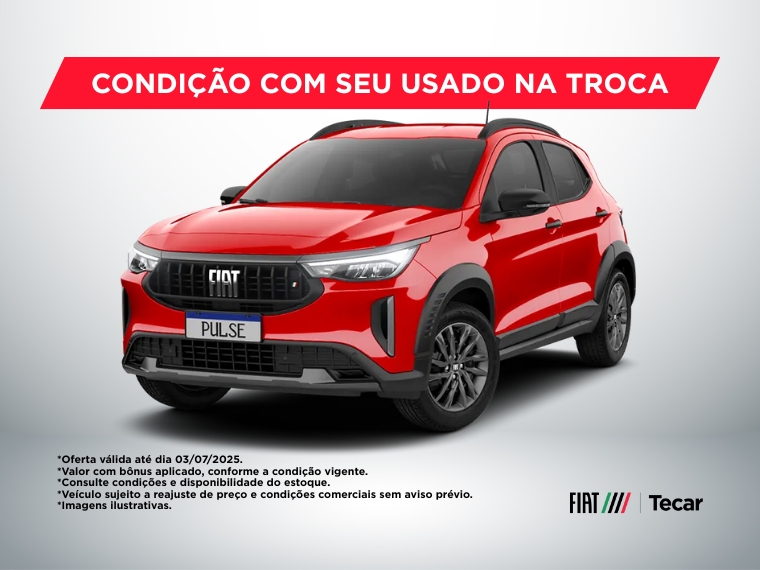 fiat pulse drive 1.3 at flex 2026 - 0km