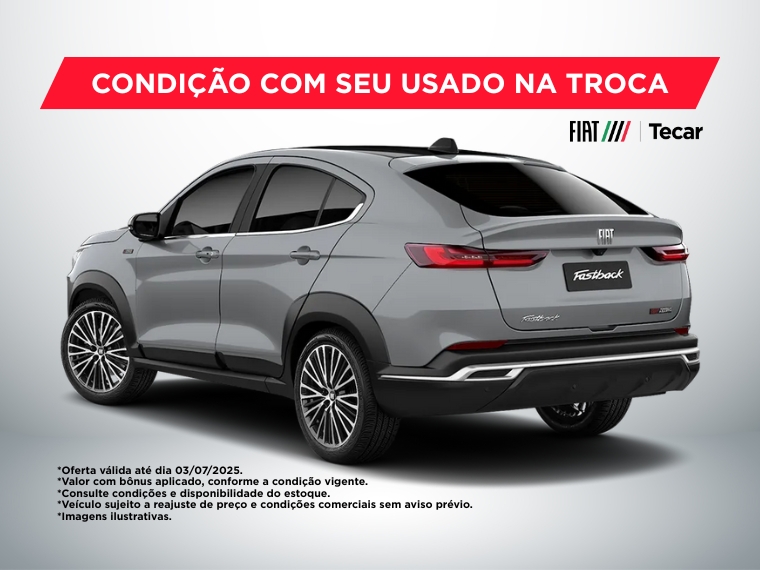 fiat fastback 1.3 turbo 270 flex limited edition at6 4p automatico 2025