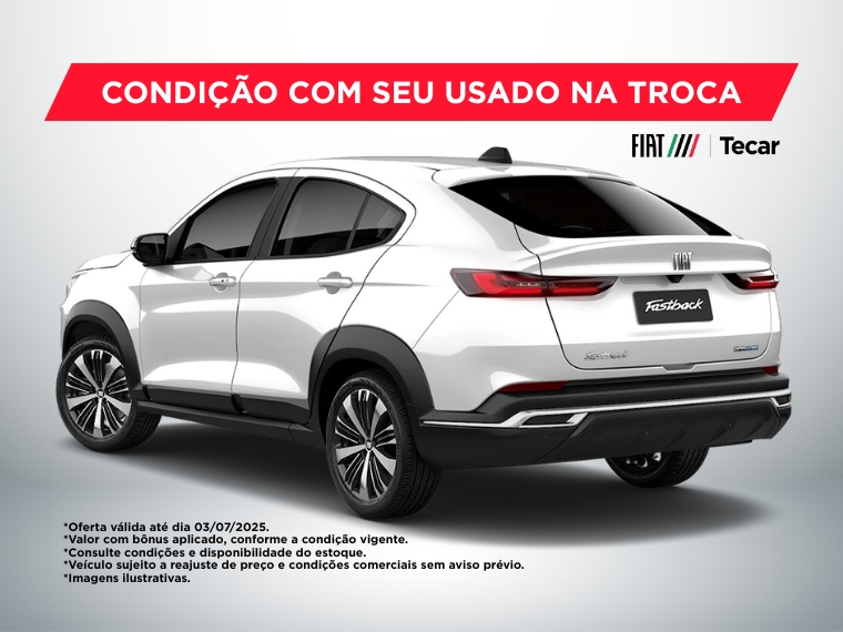 fiat fastback audace turbo 200 hybrid flex at 2025 - 0km fiat fastback audace turbo 200 hybrid flex at 2025 - 0km