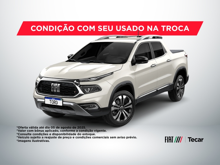 fiat toro volcano turbo diesel 4x4 at9 2025 - 0km