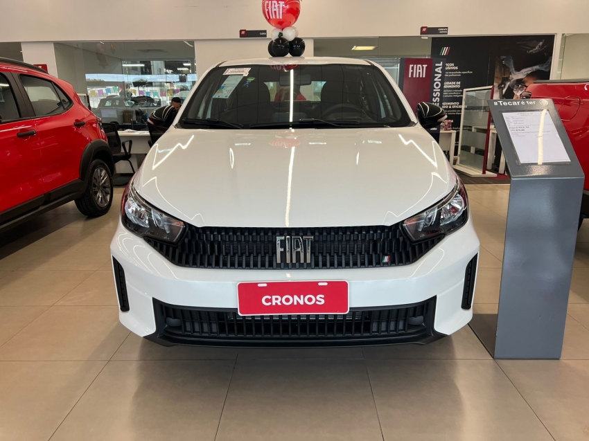 fiat cronos drive 1.0 2026 - 0km