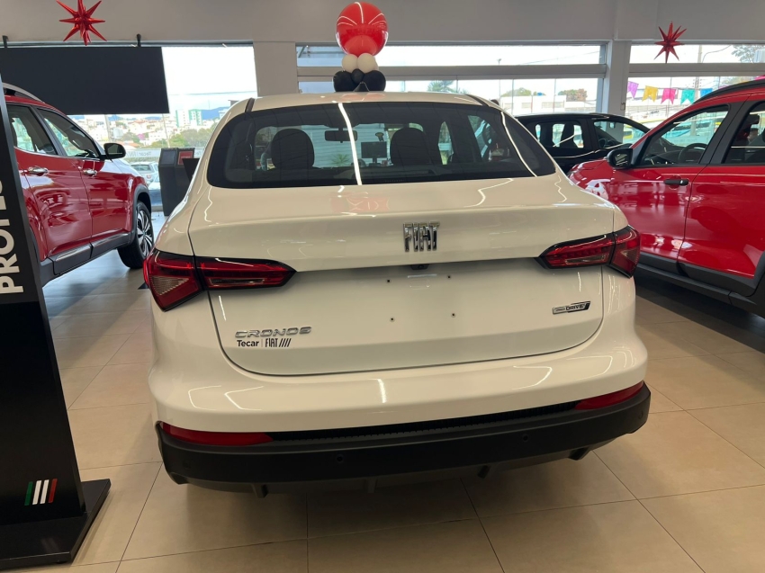 fiat cronos drive 1.0 2026 - 0km